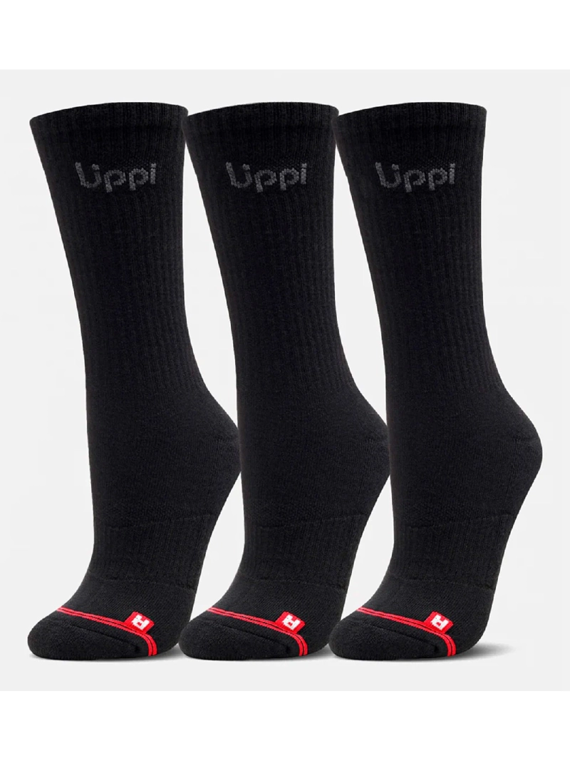 CALCETINES UNISEX LIPPI PACK X3 LONG