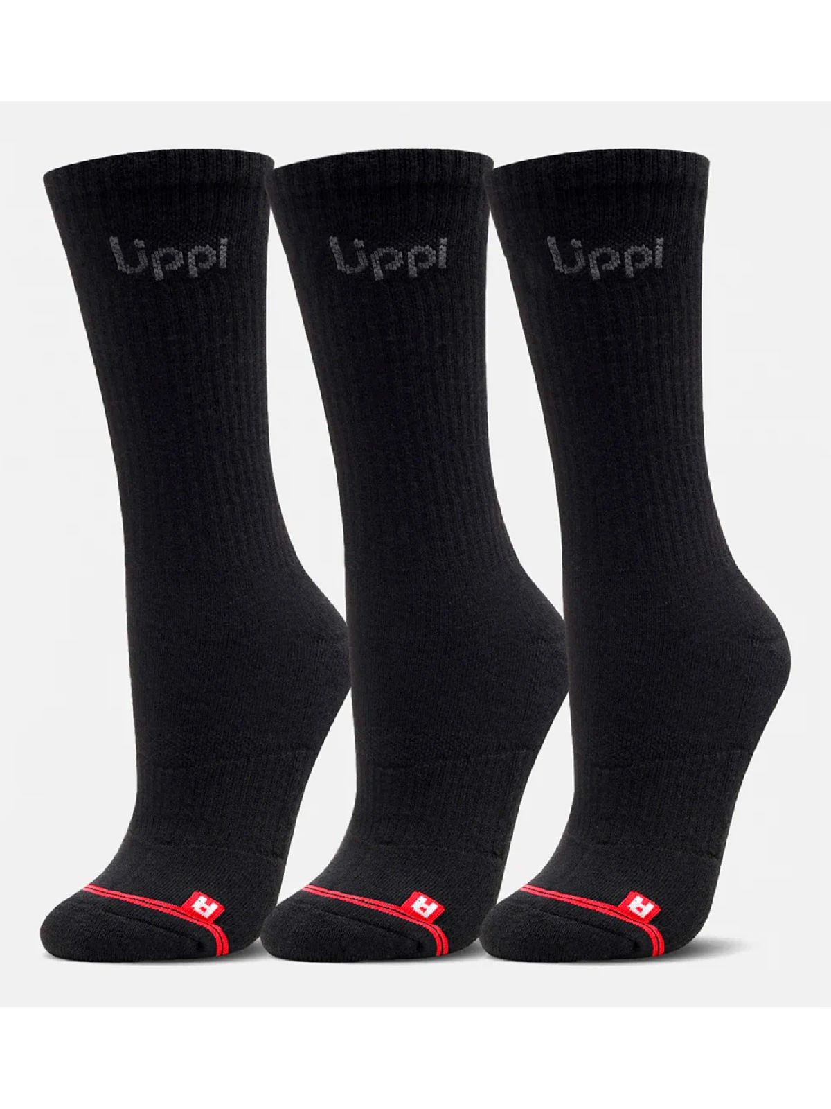CALCETINES UNISEX LIPPI PACK X3 LONG - 1