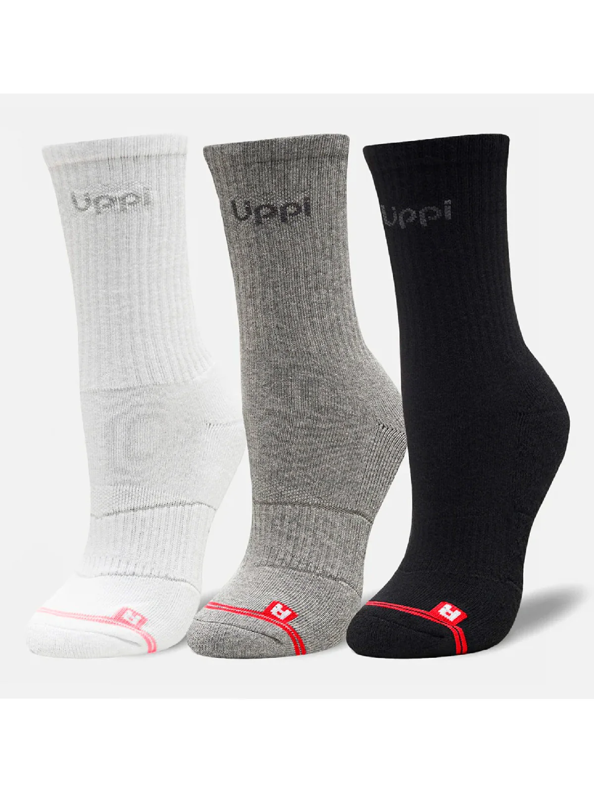 LIPPI CALCETINES UNISEX LIPPI PACK X3 MID