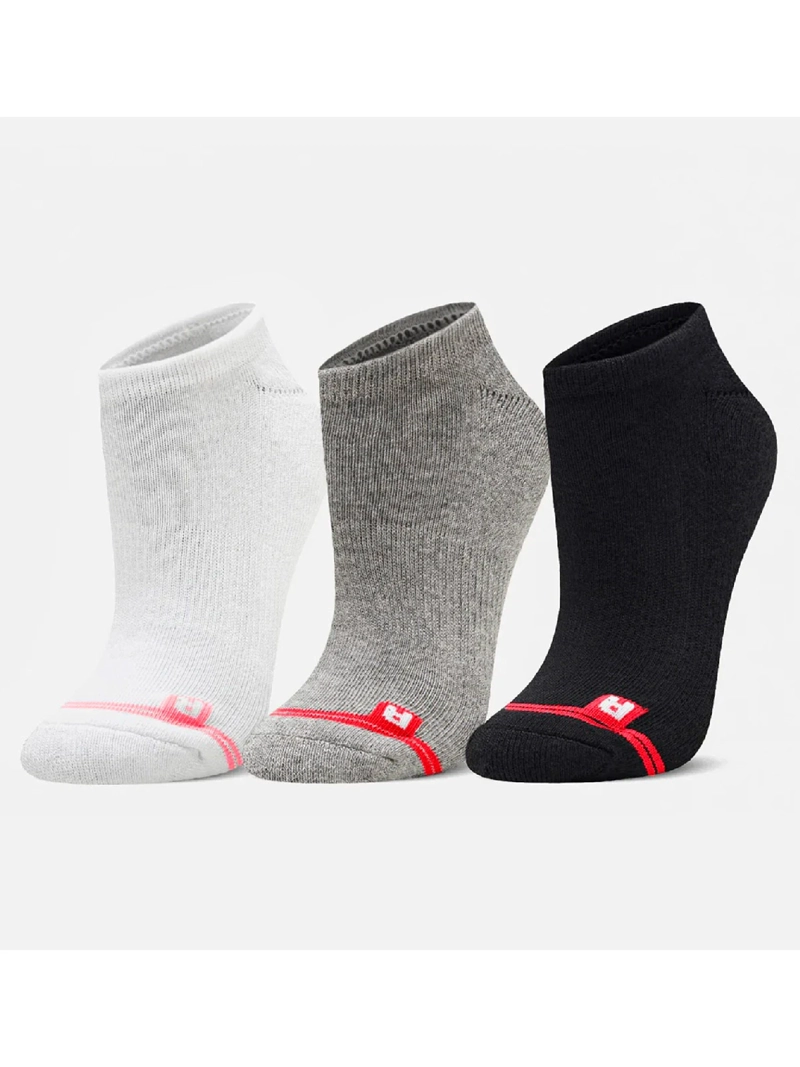 CALCETINES UNISEX LIPPI PACK X3 NO SHOW - 1