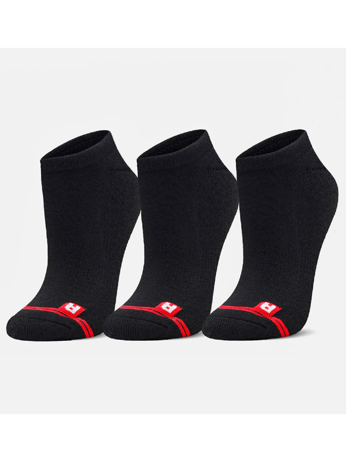 CALCETINES UNISEX LIPPI PACK X3 NO SHOW - 1