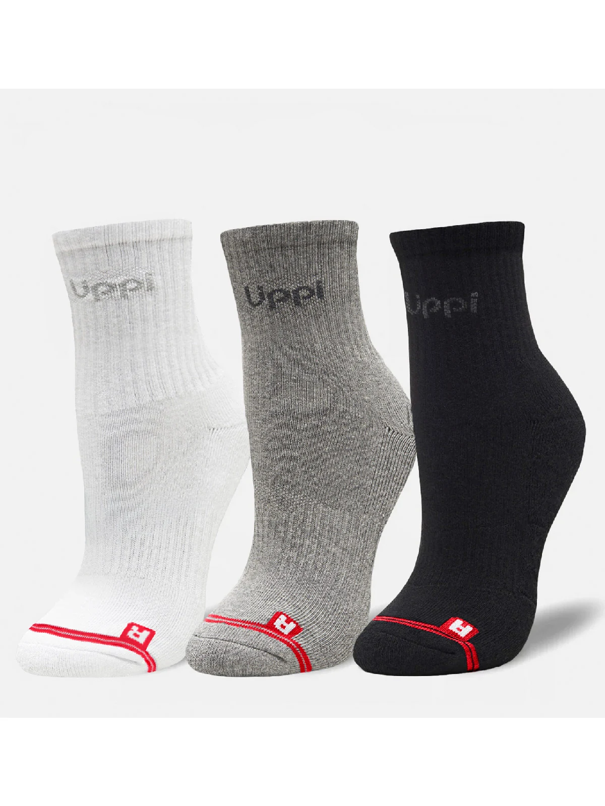 CALCETINES UNISEX LIPPI PACK X3 SHORT - 1