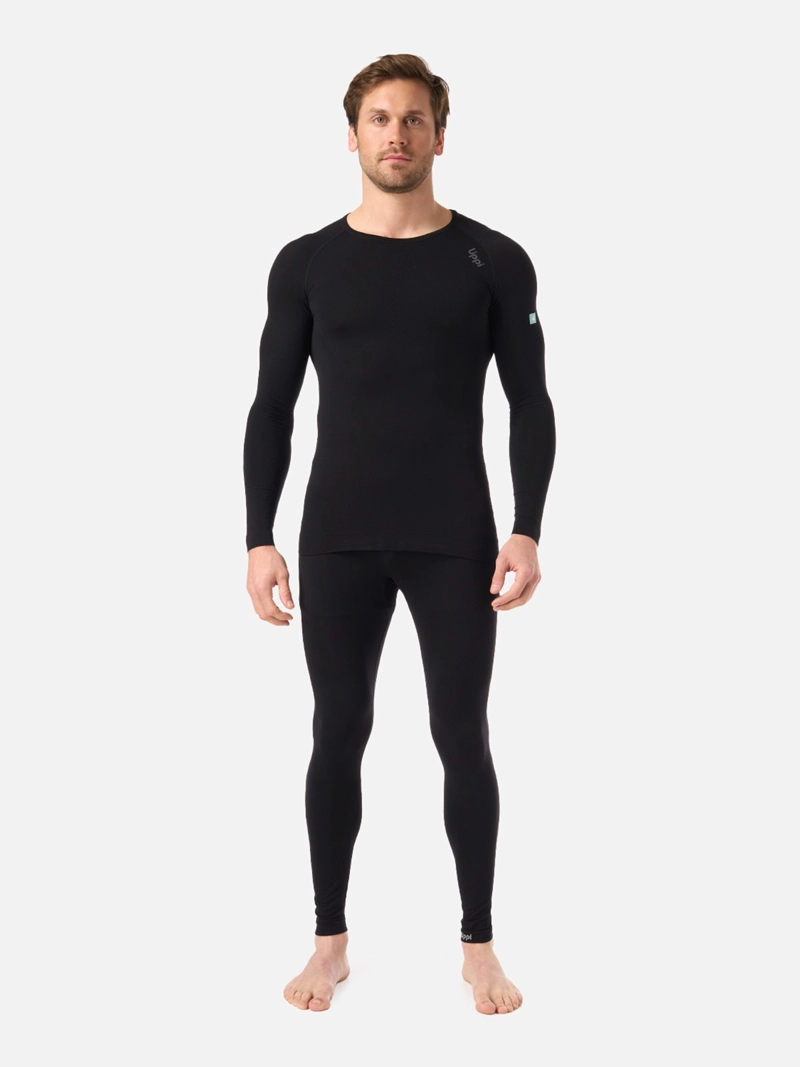BOTTOM PRIMERA CAPA HOMBRE LIPPI  SKINTEC ACTIVE Q-DRY - 6
