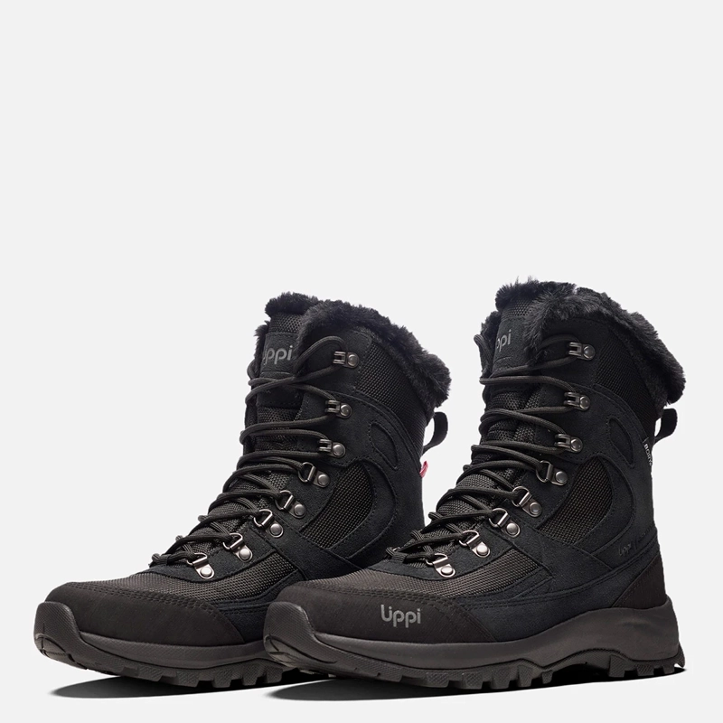 BOTA MUJER LIPPI OUTDOOR NEGRO ZEPHYRA - 3