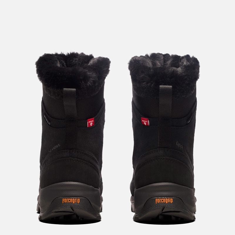BOTA MUJER LIPPI OUTDOOR NEGRO ZEPHYRA - 5