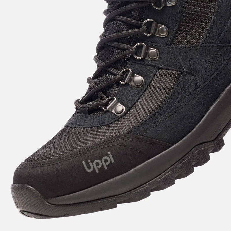 BOTA MUJER LIPPI OUTDOOR NEGRO ZEPHYRA - 7