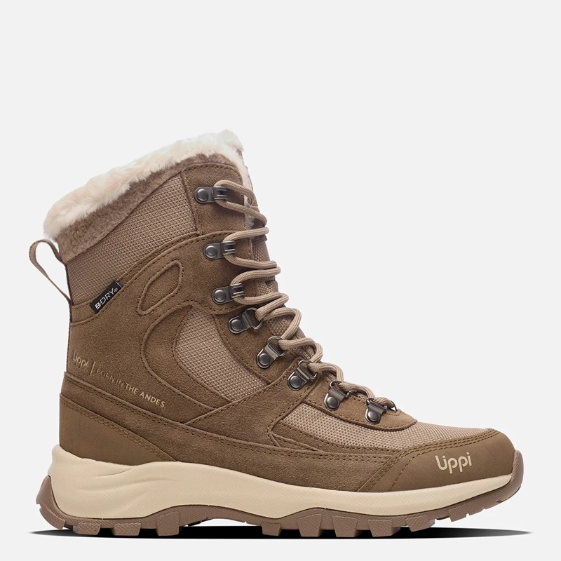 BOTA MUJER LIPPI OUTDOOR TAUPE ZEPHYRA - 1