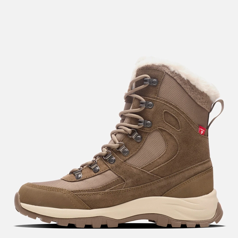 BOTA MUJER LIPPI OUTDOOR TAUPE ZEPHYRA - 2