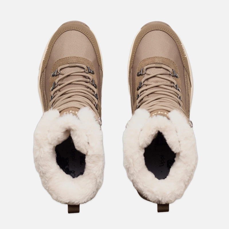 BOTA MUJER LIPPI OUTDOOR TAUPE ZEPHYRA - 4