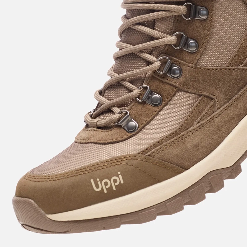 BOTA MUJER LIPPI OUTDOOR TAUPE ZEPHYRA - 7