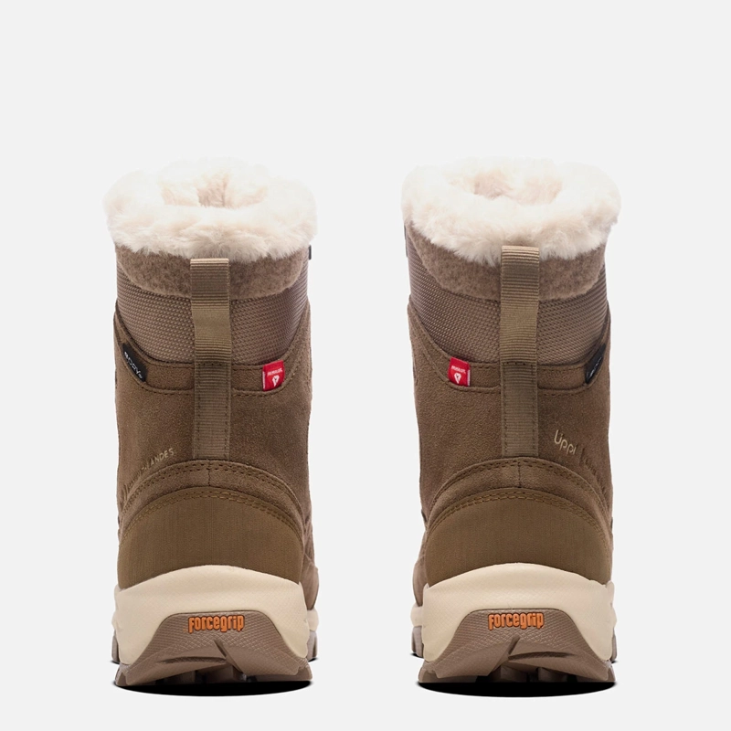 BOTA MUJER LIPPI OUTDOOR TAUPE ZEPHYRA - 5
