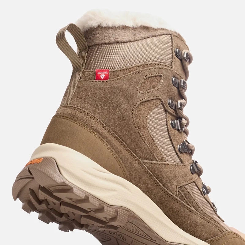 BOTA MUJER LIPPI OUTDOOR TAUPE ZEPHYRA - 8