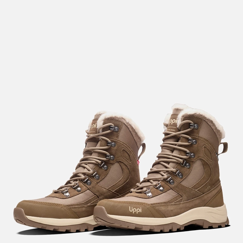BOTA MUJER LIPPI OUTDOOR TAUPE ZEPHYRA - 3