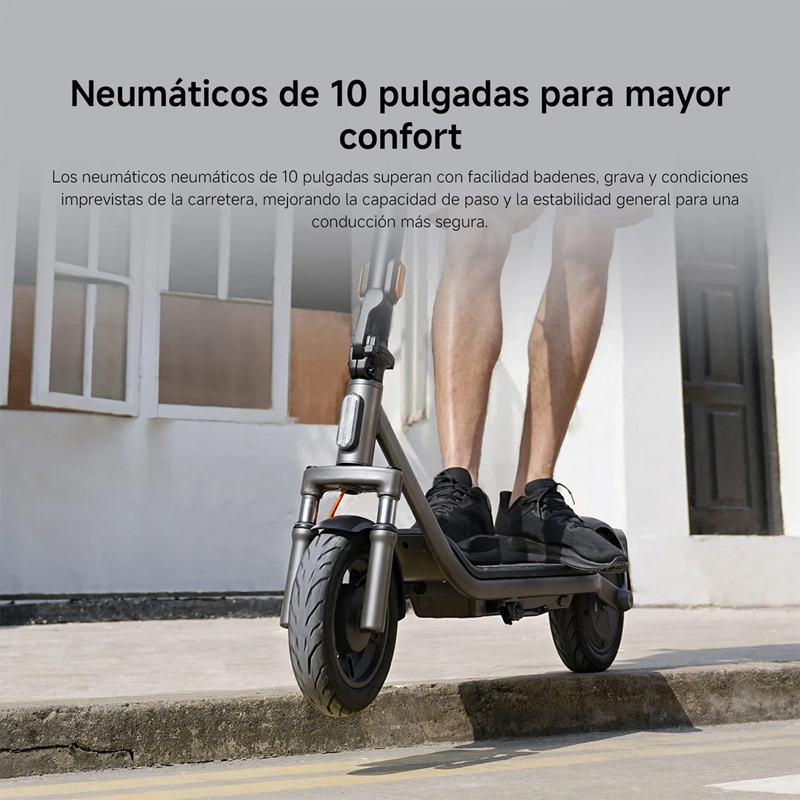SCOOTER PLEGABLE XIAOMI 6 LITE NEGRO - 5