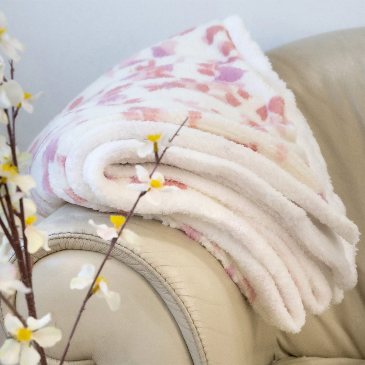 MANTA DORAL MUFFIN ESTAMPADA 127X152 CM D1 - 3