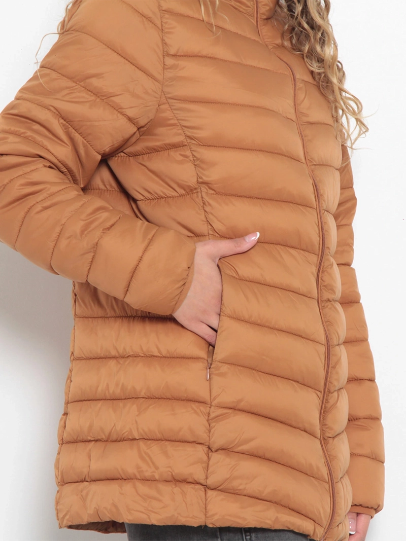 PARKA MUJER WADOS MANGA LARGA CIERRE Y BOLSILLOS - 6