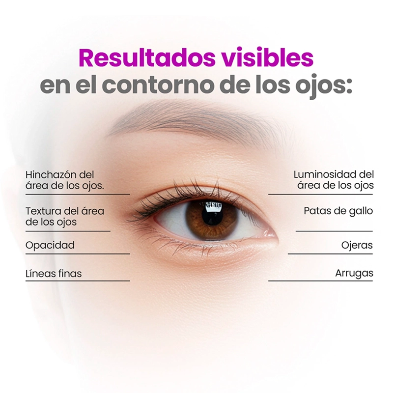 CREMA CONTORNO DE OJOS AMPLEN PÉPTIDOS 20ML - 8