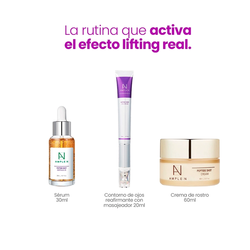 CREMA CONTORNO DE OJOS AMPLEN PÉPTIDOS 20ML - 9