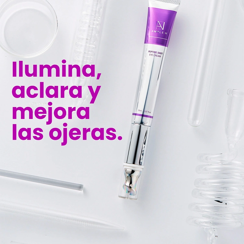CREMA CONTORNO DE OJOS AMPLEN PÉPTIDOS 20ML - 10