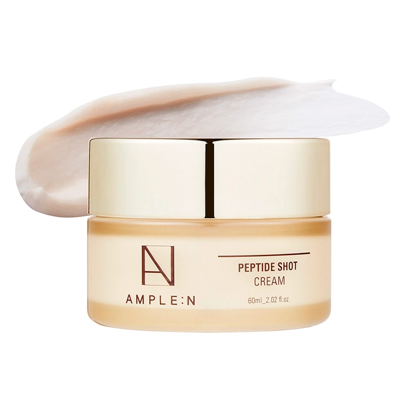 CREMA ANTIEDAD ROSTRO AMPLEN PÉPTIDOS 60ML - 2