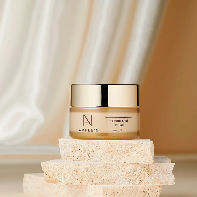 CREMA ANTIEDAD ROSTRO AMPLEN PÉPTIDOS 60ML - 6