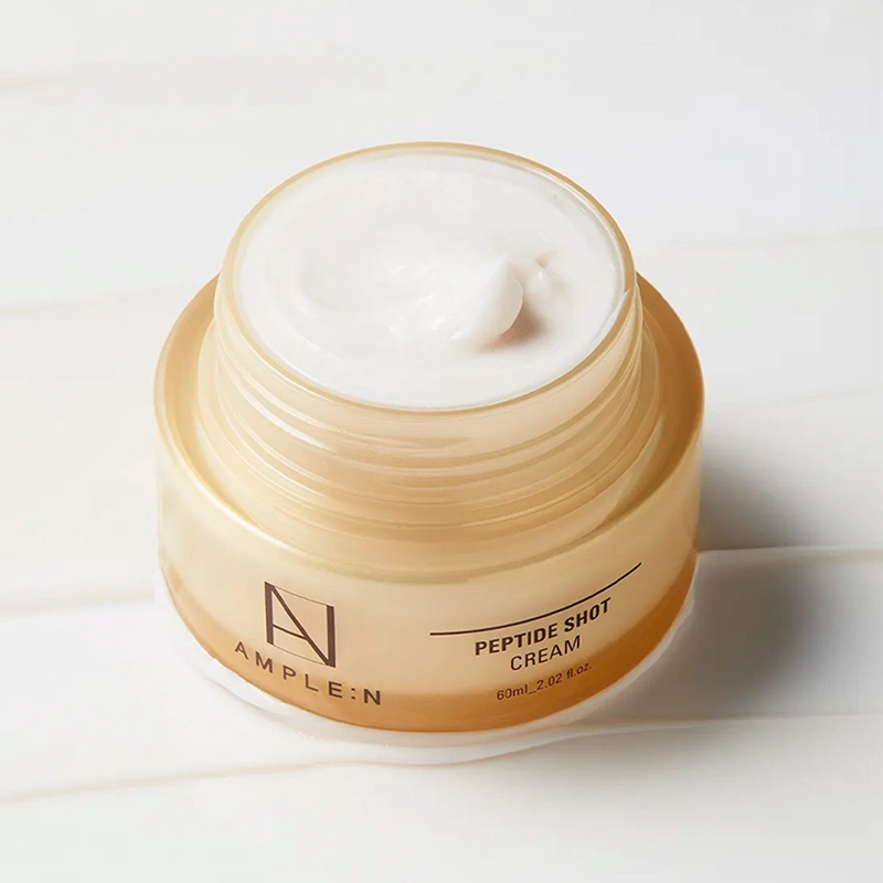 CREMA ANTIEDAD ROSTRO AMPLEN PÉPTIDOS 60ML - 7