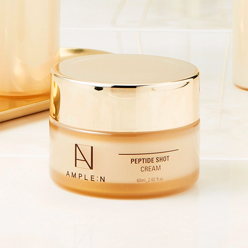 CREMA ANTIEDAD ROSTRO AMPLEN PÉPTIDOS 60ML - 8
