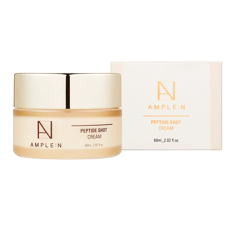 CREMA ANTIEDAD ROSTRO AMPLEN PÉPTIDOS 60ML - 10