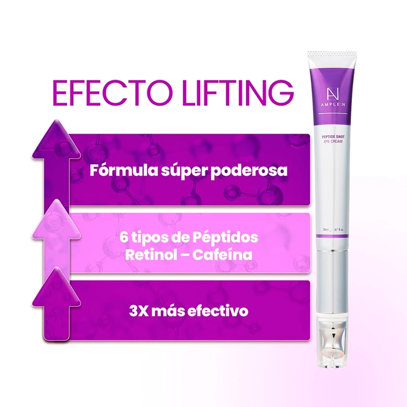 REFILL CREMA CONTORNO DE OJOS AMPLEN PÉPTIDOS - 4