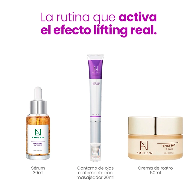 REFILL CREMA CONTORNO DE OJOS AMPLEN PÉPTIDOS - 8