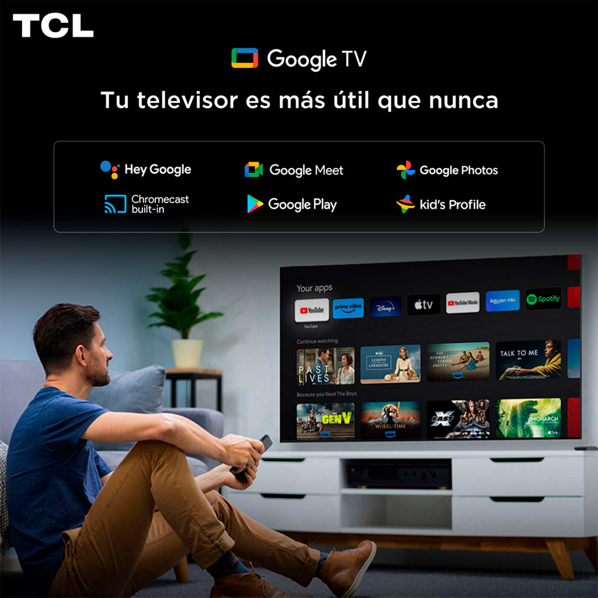 SMART TV TCL SQD-MINI LED 4K UHD 55” 55C7L - 9