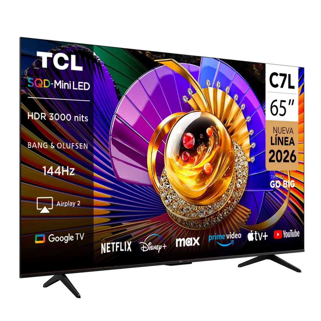 SMART TV TCL SQD-MINI LED 4K UHD 65” 65C7L - 3