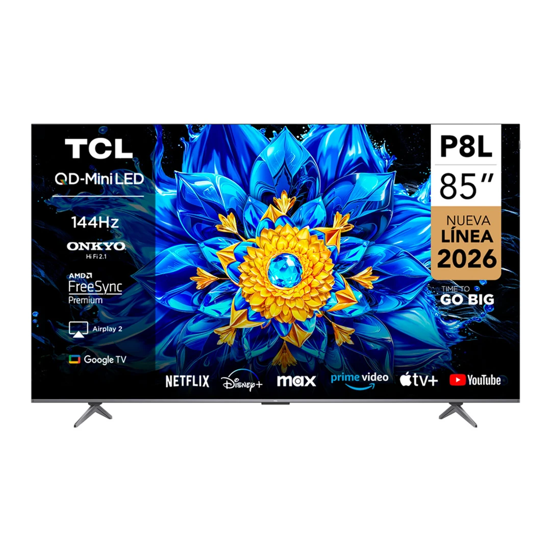 SMART TV TCL QD-MINI LED 4K UHD 85” 85P8L - 2