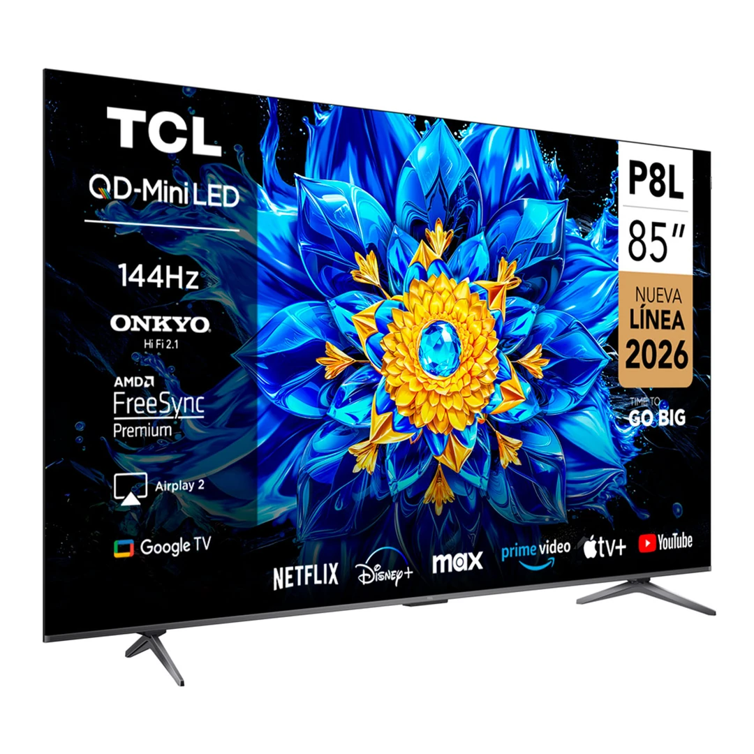 SMART TV TCL QD-MINI LED 4K UHD 85” 85P8L - 3