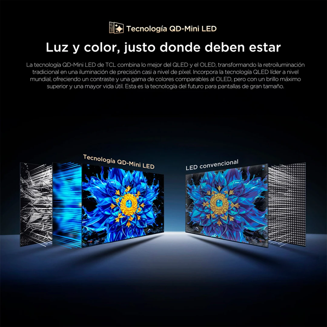 SMART TV TCL QD-MINI LED 4K UHD 85” 85P8L - 5