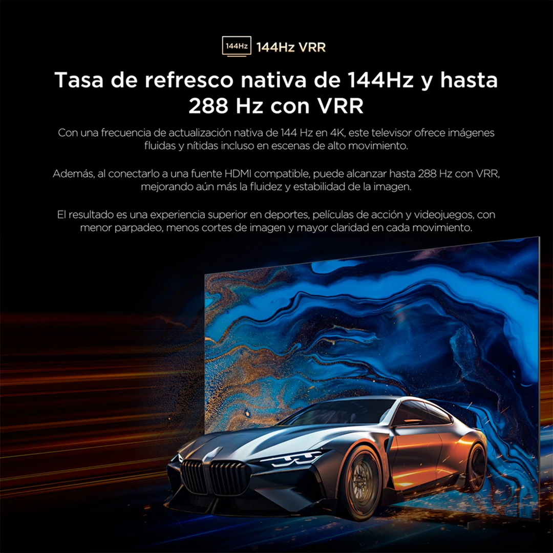 SMART TV TCL QD-MINI LED 4K UHD 85” 85P8L - 7