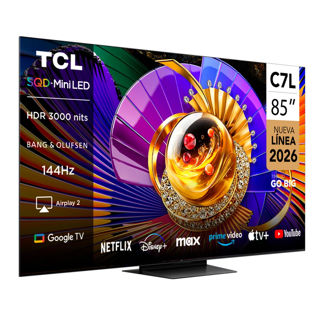 SMART TV TCL SQD-MINI LED 4K UHD 85” 85C7L - 12