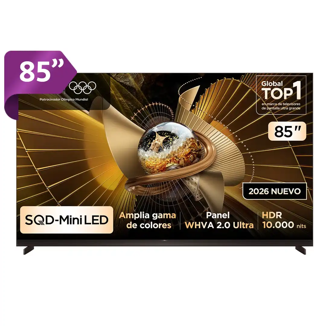 SMART TV TCL SQD-MINI LED 4K UHD 85” 85X11L - 1