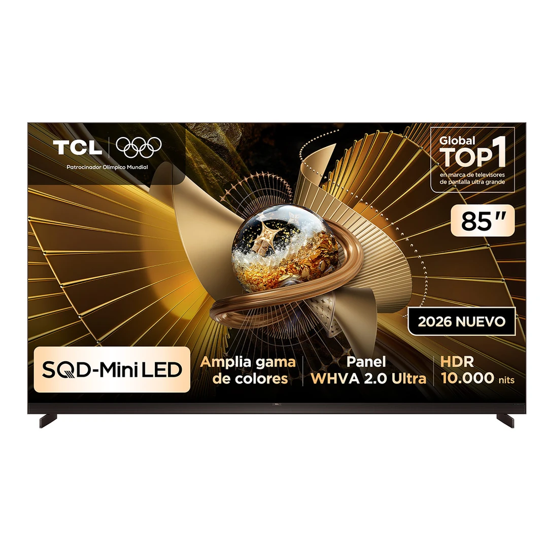 SMART TV TCL SQD-MINI LED 4K UHD 85” 85X11L - 2