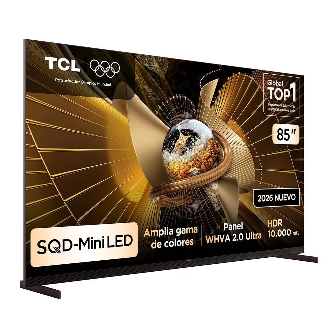 SMART TV TCL SQD-MINI LED 4K UHD 85” 85X11L - 3
