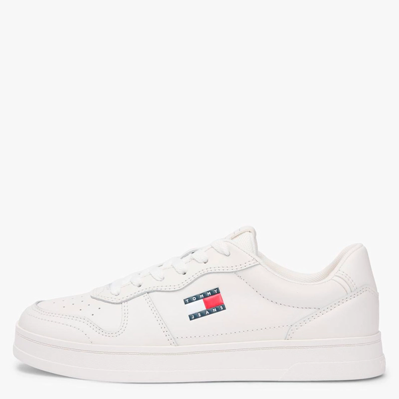 ZAPATILLAS MUJER TOMMY HILFIGER CASUALES BLANCO EN0EN03006YBL  - 1