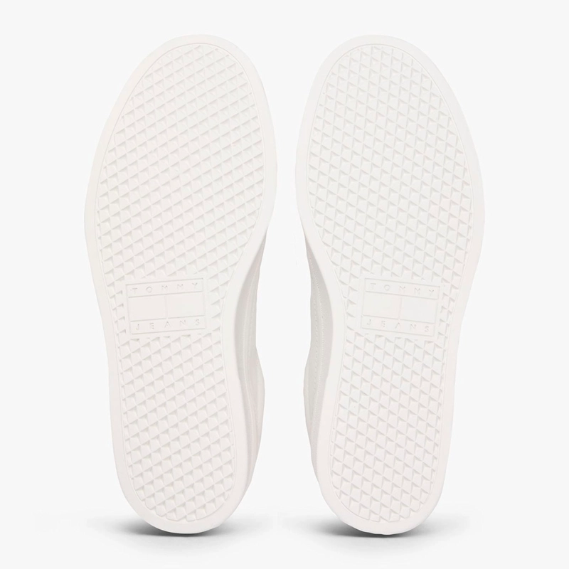 ZAPATILLAS MUJER TOMMY HILFIGER CASUALES BLANCO EN0EN03006YBL  - 7