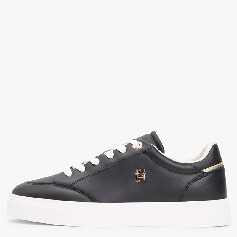 ZAPATILLAS MUJER TOMMY HILFIGER CASUALES NEGRO FW0FW09106BDS  - 3