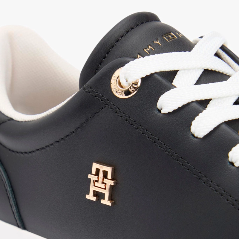 ZAPATILLAS MUJER TOMMY HILFIGER CASUALES NEGRO FW0FW09106BDS  - 7