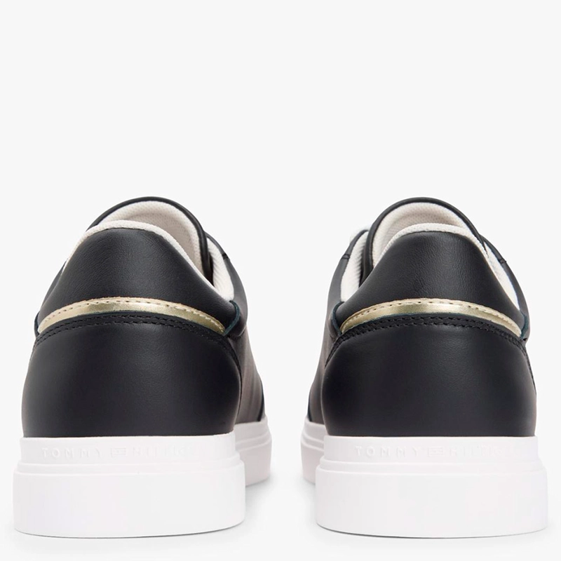 ZAPATILLAS MUJER TOMMY HILFIGER CASUALES NEGRO FW0FW09106BDS  - 5