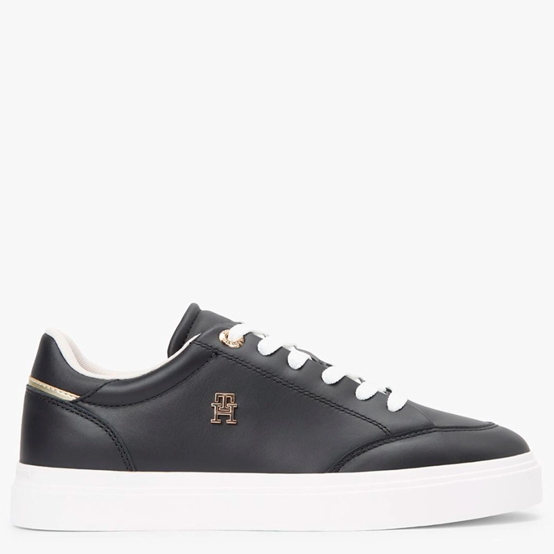ZAPATILLAS MUJER TOMMY HILFIGER CASUALES NEGRO FW0FW09106BDS  - 1