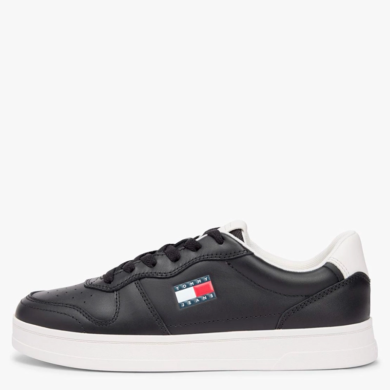 ZAPATILLAS MUJER TOMMY HILFIGER CASUALES NEGRO EN0EN03006BDS  - 1