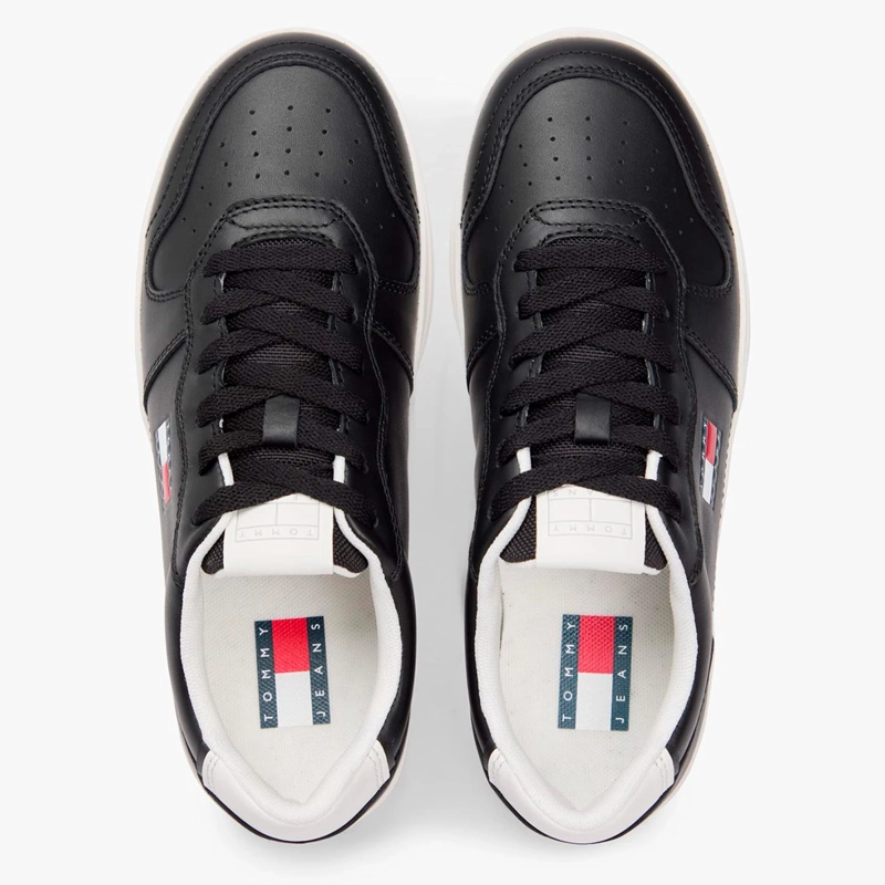 ZAPATILLAS MUJER TOMMY HILFIGER CASUALES NEGRO EN0EN03006BDS  - 5