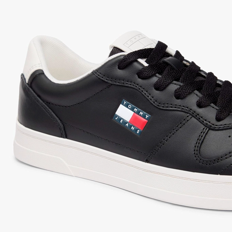 ZAPATILLAS MUJER TOMMY HILFIGER CASUALES NEGRO EN0EN03006BDS  - 8