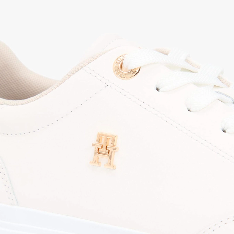 ZAPATILLAS MUJER TOMMY HILFIGER CASUALES BLANCO FW0FW09106YBL  - 7